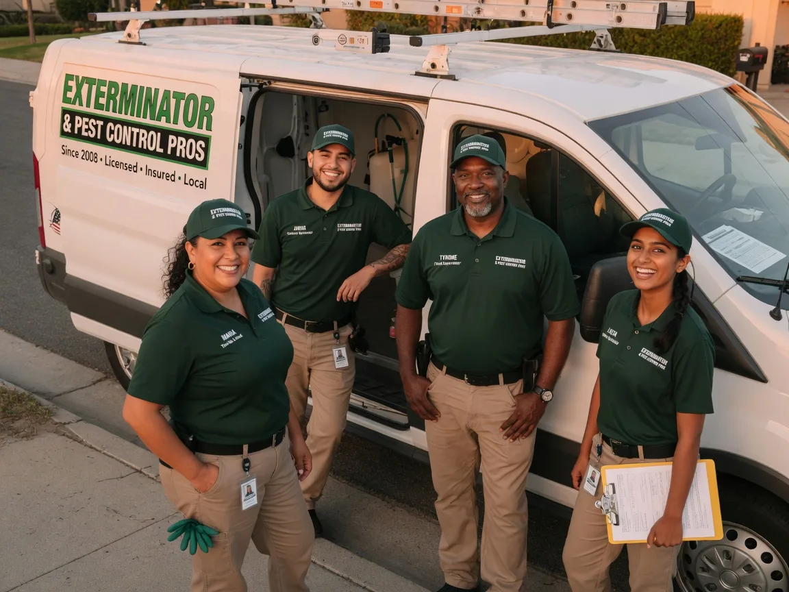 Emergency Pest Control company in Virden, IL